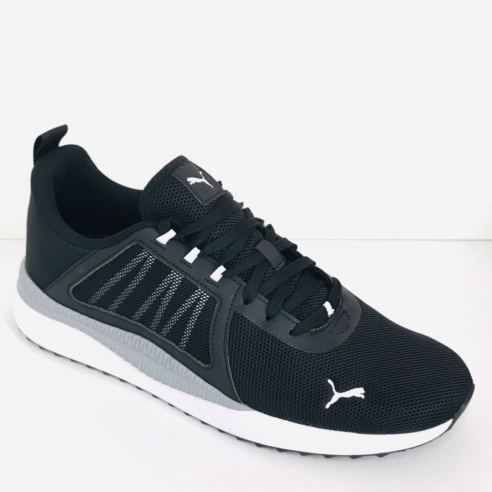 NEW- Puma Men’s Net Cage Sneakers (black)